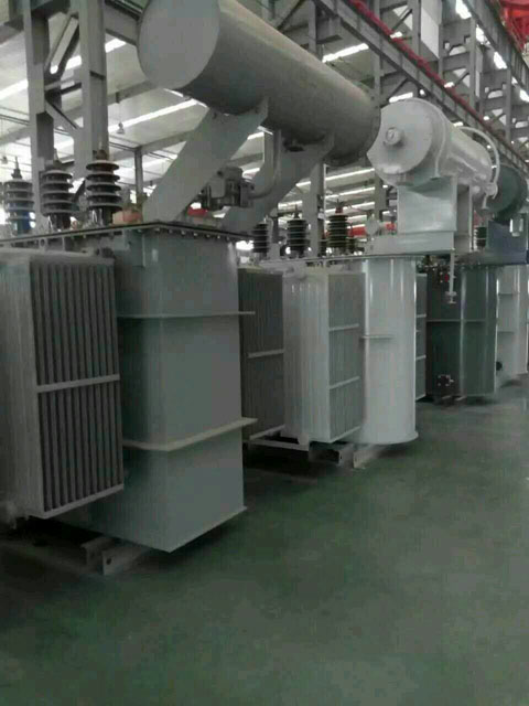 平川S11-6300KVA油浸式变压器